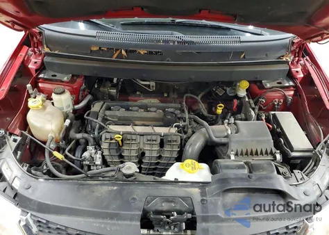 2018 Dodge Journey Se from USA, damaged, VIN 3C4PDCABXJT529478